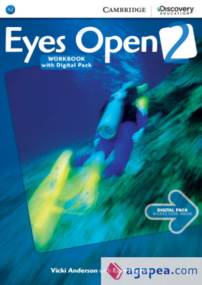 Eyes Open 2: Workbook with Online Practice