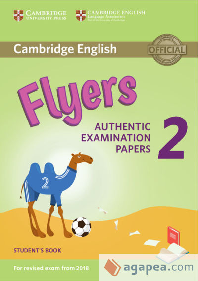 Cambridge English Young Learners 2 for Revised Exam from 2018 Flyers Student's Book