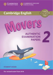 Portada de Cambridge English Young Learners 2 for Revised Exam from 2018 Movers Student's Book