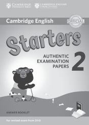 Portada de Cambridge English Young Learners 2 for Revised Exam from 2018 Starters