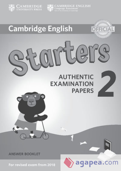 Cambridge English Young Learners 2 for Revised Exam from 2018 Starters