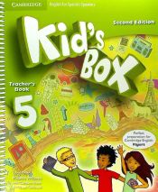 Portada de Kids Box 5 for Spanish Speakers Teacher's Book