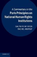Portada de A Commentary on the Paris Principles on National Human Rights Institutions