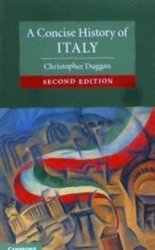 Portada de A Concise History of Italy