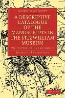 Portada de A Descriptive Catalogue of the Manuscripts in the Fitzwilliam Museum