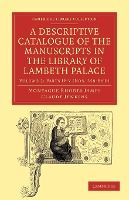 Portada de A Descriptive Catalogue of the Manuscripts in the Library of Lambeth Palace