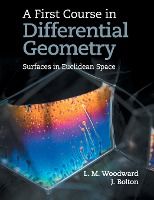 Portada de A First Course in Differential Geometry