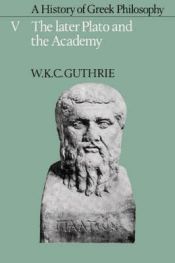 Portada de A History of Greek Philosophy