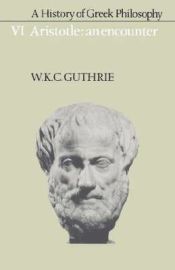 Portada de A History of Greek Philosophy