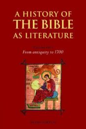 Portada de A History of the Bible as Literature