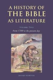 Portada de A History of the Bible as Literature
