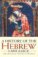 Portada de A History of the Hebrew Language