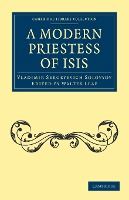 Portada de A Modern Priestess of Isis