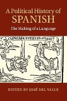 Portada de A Political History of Spanish