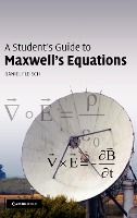 Portada de A Studentâ€™s Guide to Maxwellâ€™s Equations