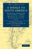 Portada de A Voyage to South America - Volume 1