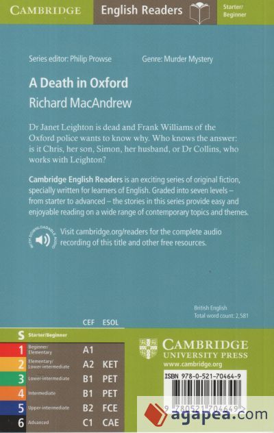 A death in Oxford