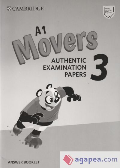 A1 Movers 3 Answer Booklet