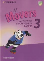 Portada de A1 Movers 3 Student's Book