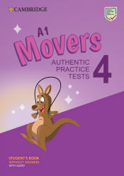 Portada de A1 Movers 4 Student's Book without Answers with Audio