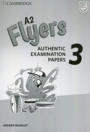 Portada de A2 Flyers 3 Answer Booklet