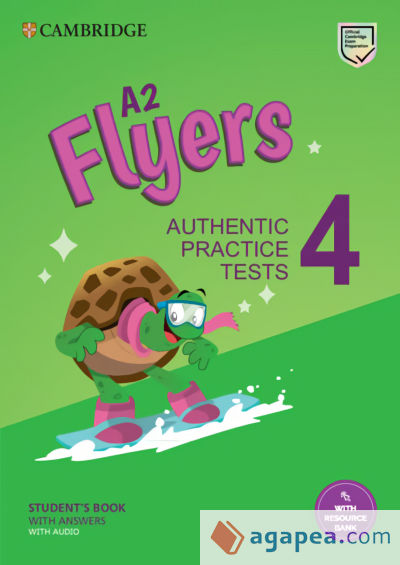 A2 Flyers 4. Practice Tests with Answers, Audio and Resource Bank