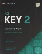 Portada de A2 Key 2. Student's Book with Answers with Audio with Resource Bank