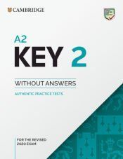 Portada de A2 Key 2. Student's Book without Answers