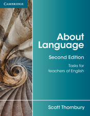 Portada de About Language 2nd Edition