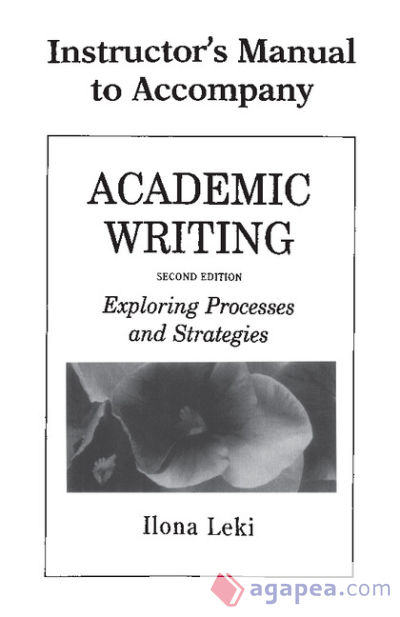 Academic Writing Instructor's Manual