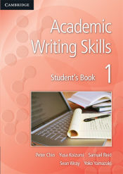 Portada de Academic Writing Skills 1 Student's Book