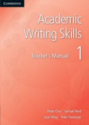 Portada de Academic Writing Skills 1 Teacherâ€™s Manual