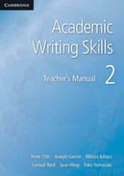 Portada de Academic Writing Skills 2 Teacherâ€™s Manual