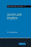 Portada de Accent and Rhythm