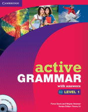 Portada de Active Grammar Level 1 with Answers and CD-ROM