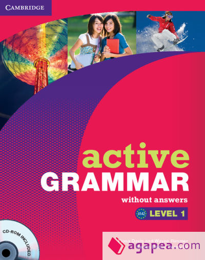 Active Grammar Level 1 without Answers and CD-ROM