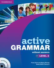 Portada de Active Grammar Level 2 without Answers and CD-ROM
