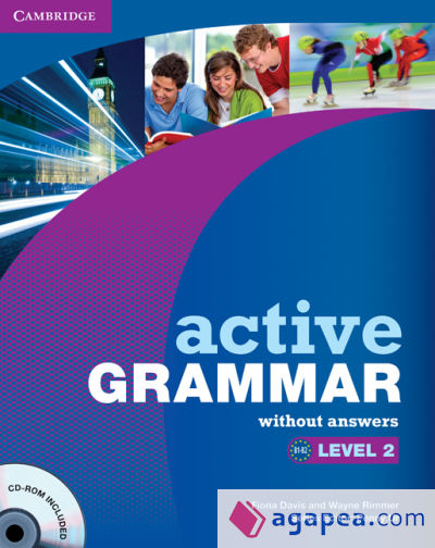 Active Grammar Level 2 without Answers and CD-ROM