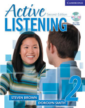 Portada de Active Listening 2 Student's Book With Self-Study Audio Cd