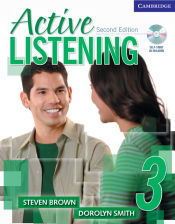 Portada de Active Listening 3 Student's Book With Self-Study Audio Cd