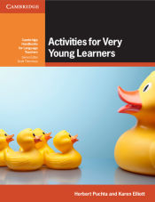 Portada de Activities for Very Young Learners Book with Online Resources