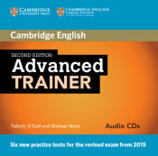 Portada de Advanced Trainer Audio CDs (3) 2nd Edition