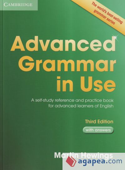 Advanced grammar in use with answers