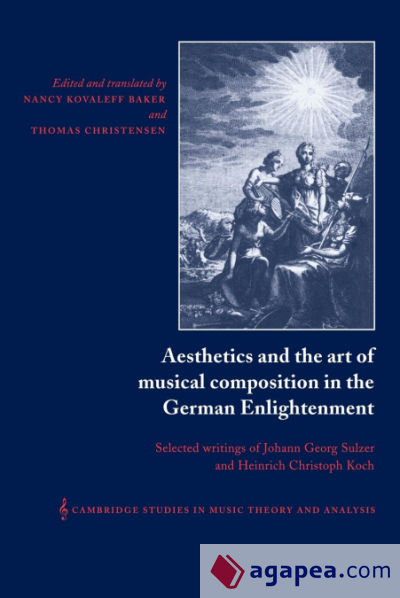 Aesthetics and the Art of Musical Composition in the German Enlightenment