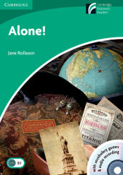 Portada de Alone! Level 3 Lower-intermediate with CD-ROM and Audio CD