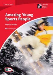 Portada de Amazing Young Sports People Level 1 Beginner/Elementary American English