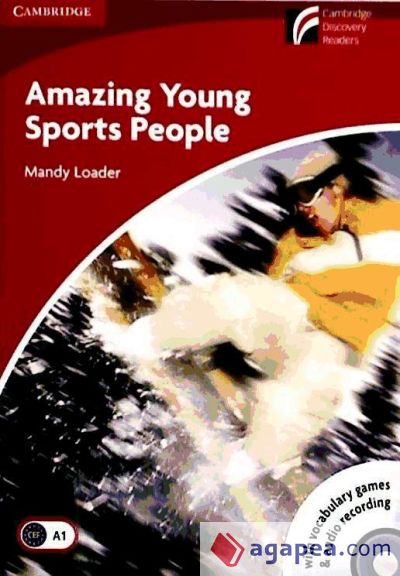 Amazing Young Sports People Level 1 Beginner/Elementary Book with CD-ROM/Audio CD Pack