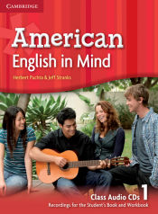 Portada de American English in Mind Level 1 Class Audio CDs (3)