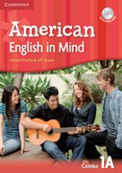 Portada de American English in Mind Level 1 Combo A with DVD-ROM