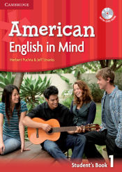 Portada de American English in Mind Level 1 Student's Book with DVD-ROM